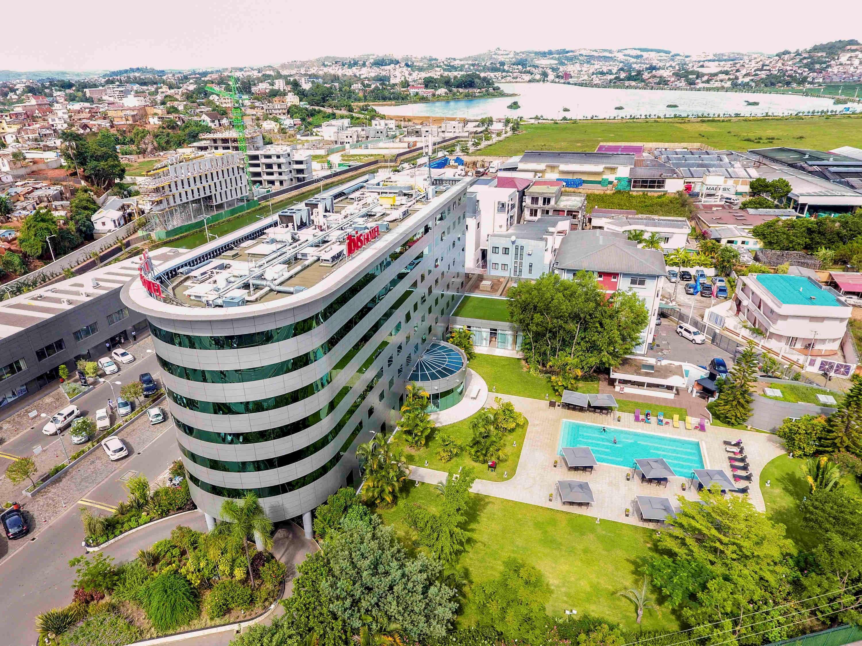 Ibis Antananarivo Ankorondrano Hotel Exterior photo