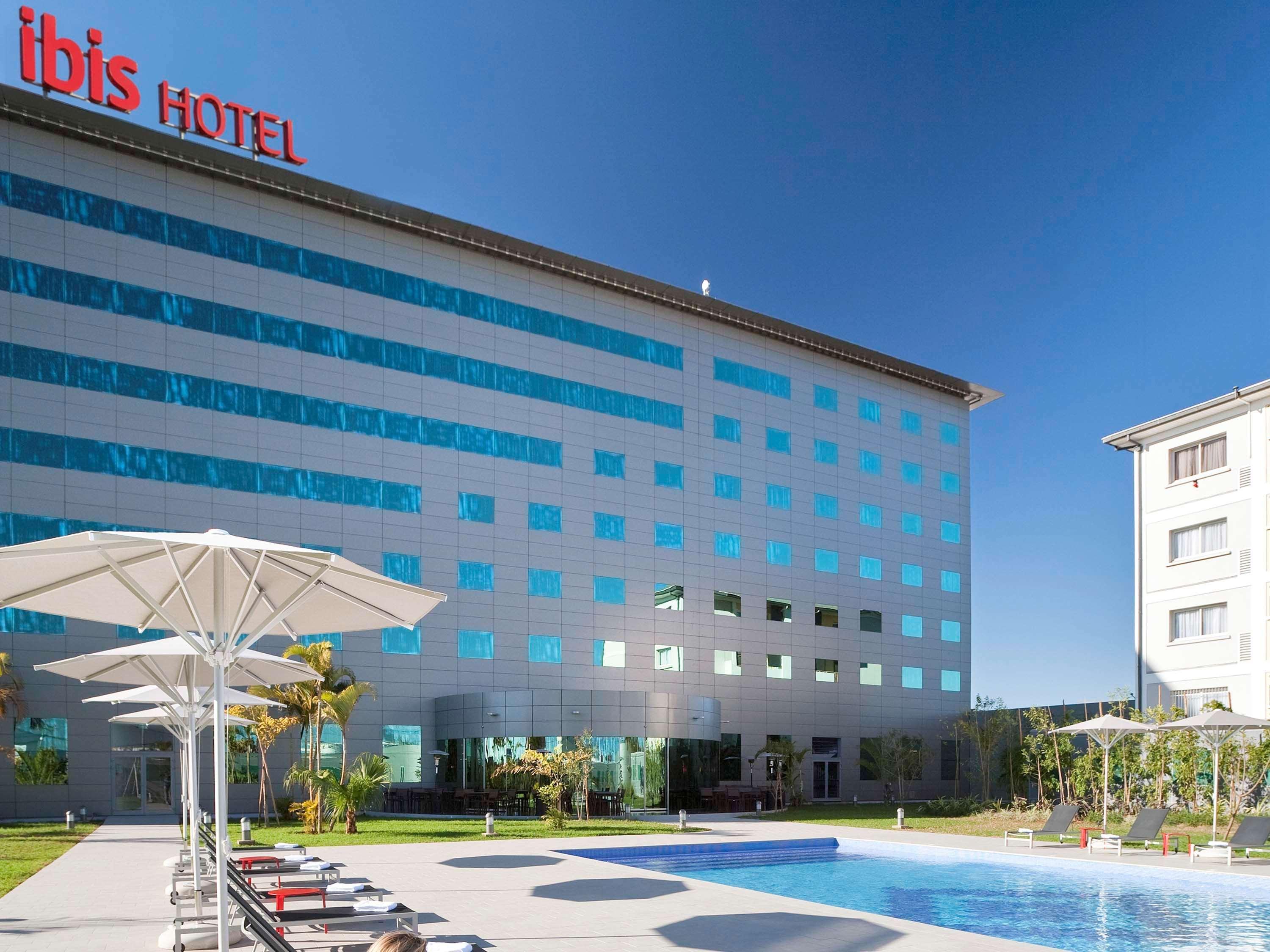 Ibis Antananarivo Ankorondrano Hotel Exterior photo